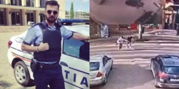 Polițistul care a spulberat două minore pe trecerea de pietoni nu era în misiune. Una dintre copile a murit