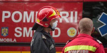 Explozie la o casă de pe Colonia Topitorilor. O bătrână a suferit arsuri de gradul II şi III