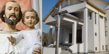 La Biserica romano-catolică „Sfântul Iosif ” din Baia Mare începe azi Novena Mare, dedicată sfântului patron al bisericii