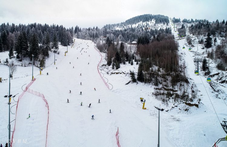 Telegondola de la Borşa nu funcţionează din cauza lipsei curentului electric