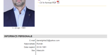 Deputat PSD cu alonjă mare: Daniel Ghiță știe să transcrie date de pe PC pe „format electronic CD, stick”