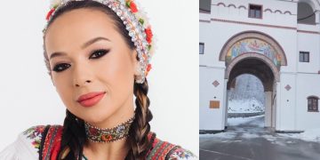 Vlăduța Lupău și-a găsit vindecarea la Mănăstirea Rohia