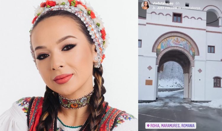 Vlăduța Lupău și-a găsit vindecarea la Mănăstirea Rohia