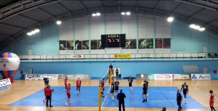 Volei. Divizia A1. Știința Explorări Baia Mare a pierdut, 0-3, cu SCM Zalău