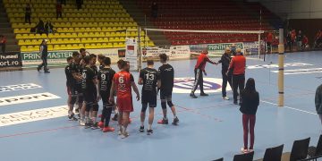 Volei. Știința Explorări Baia Mare a părăsit cu fruntea sus Cupa României