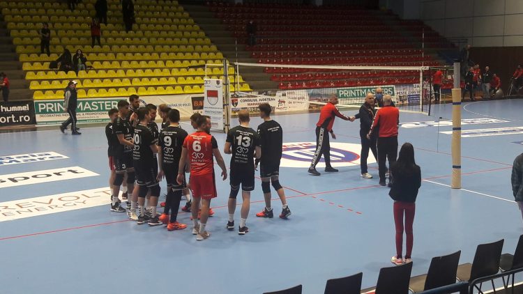 Volei. Știința Explorări Baia Mare a părăsit cu fruntea sus Cupa României