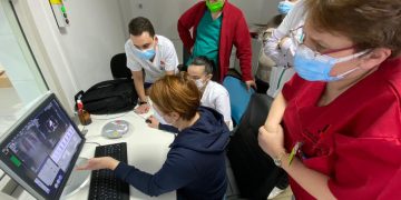 Spitalul Județean de Urgență „Dr. Constantin Opriș” a efectuat prima investigație angio-CT-coronariană din județul nostru