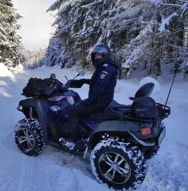 Jandarmii maramureşeni, la datorie şi în acest weekend