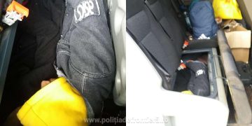 Şofer maramureşean, prins la graniţă cu trei migranţi din Egipt ascunşi în sub bancheta unui microbuz