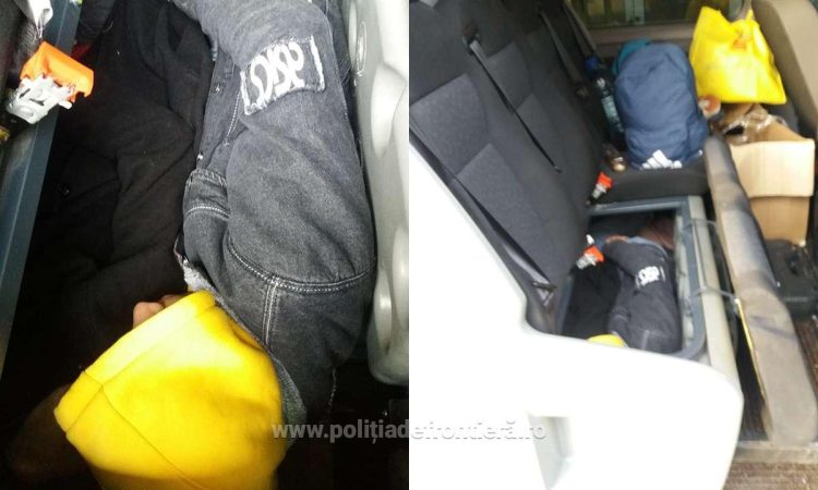 Călăuză din Maramaureș și 3 migranți din Egipt, reținuți la Petea