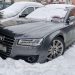 Audi A8, în valoare de 33.000 de euro, semnalat furat din Cehia, descoperit la Sighetu Marmaţiei