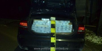 Urmăriri în trafic și peste 12.000 pachete cu țigări de contrabandă confiscate la frontiera de nord