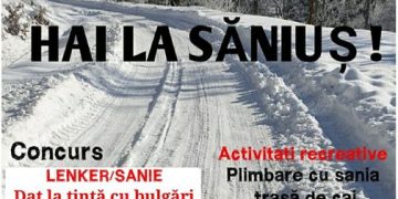 „Hai la săniuș!”: Primăria și Consiliul Local Băiuț ne invită la concurs