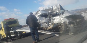 Cum arată epava în care a murit un maramureșean în Câmpulung la Tisa