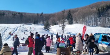 VIDEO: Am fost la săniuș în Băiuț