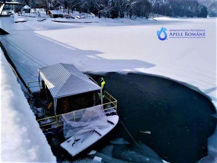 Apele Române continuă lucrările la barajul Strâmtori-Firiza