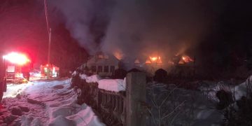 VIDEO: Arde Cabana Usturoiu! Totul s-a transformat în cenușă