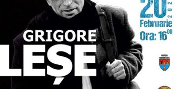 Recitalul și lansarea de carte „Chipurile Umilinței”