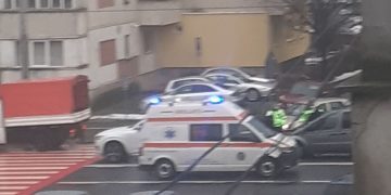 Un alt accident pe Grănicerilor din Baia Mare
