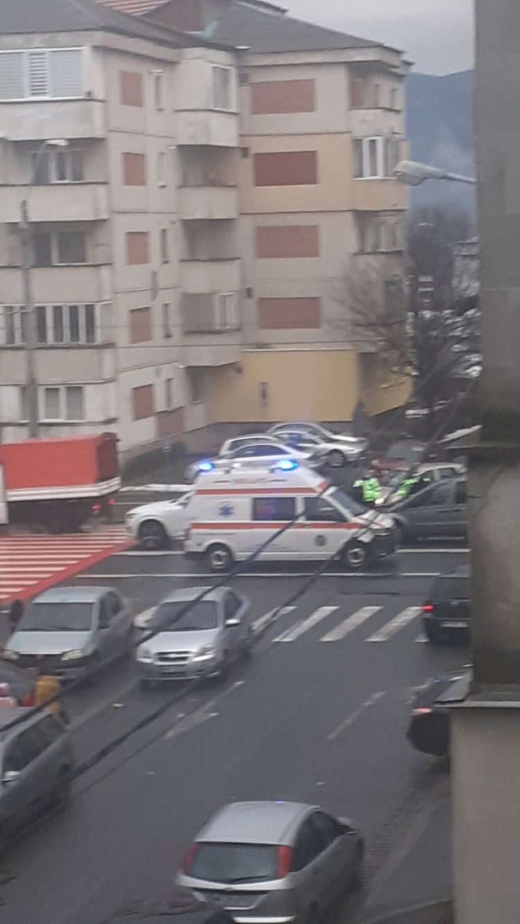 Un alt accident pe Grănicerilor din Baia Mare