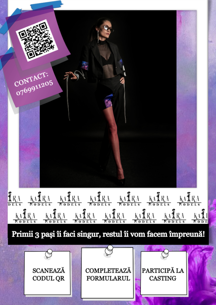 Kaira Models organizează un nou casting