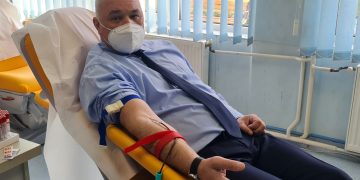 Jandarmii maramureșeni au donat sânge pentru poporul ucrainean