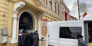 Parohia Ortodoxă Ucraineană Sighet ajută Ucraina
