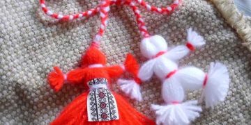 Ateliere de confecționat mărțișoare, la Muzeul Județean de Etnografie și Artă Populară Maramureș