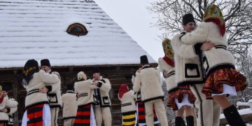 Regal folcloric de Dragobete, spectacol transmis pe postul Etno TV