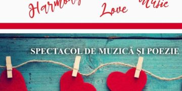 Spectacol comun de muzică și poezie ”Harmony, love, music”. Participa cusanţi ai şcolilor de arte din Baia Mare şi Satu Mare