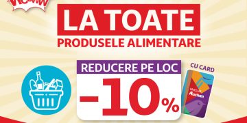 Reduceri Wooww la Auchan în acest weekend: -10% la TOATE produsele alimentare