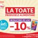 Reduceri Wooww la Auchan în acest weekend: -10% la TOATE produsele alimentare