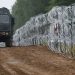 Polonia începe să ridice zid la granița cu Belarusul