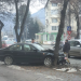 Autoturism cu apucături de pieton în Baia Mare