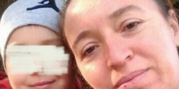 Cristina a fost ucisă de soțul gelos. A lăsat 4 copii în urmă