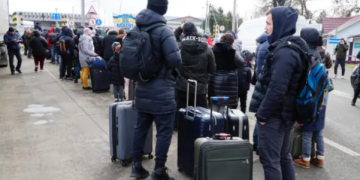 Primii refugiați ucraineni au ajuns în Sighetu Marmației după ce țara a fost atacată de ruși