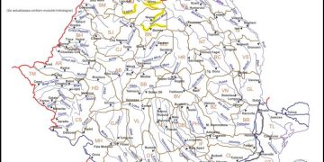 Cod galben de inundaţii în Maramureș