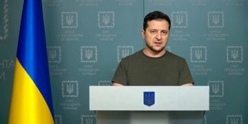 Zelenski anunţă înfiinţarea unei „legiuni străine internaţionale” a voluntarilor care vor să susțină Ucraina în luptă