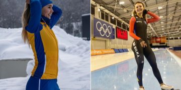 Mihaela Hogaș, cea mai rapidă patinatoare din România, impresionează pe gheață la JO 2022