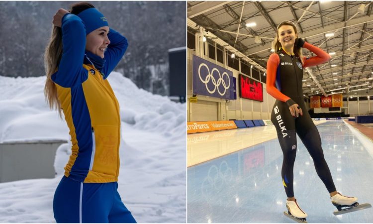 Mihaela Hogaș, cea mai rapidă patinatoare din România, impresionează pe gheață la JO 2022