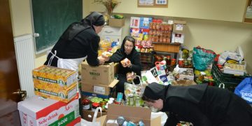 PS Vasile Bizău, în vizită de lucru la centrul refugiați din Sighetu Marmației