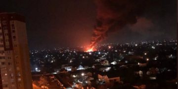 Război în Ucraina, ziua 2. Bombardamente simultane în Kiev, Odessa şi Harkov. Bilanţ provizoriu: 137 de morţi şi 316 răniţi