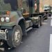 Trei autovehicule militare NATO au fost implicate într-un accident pe Valea Oltului