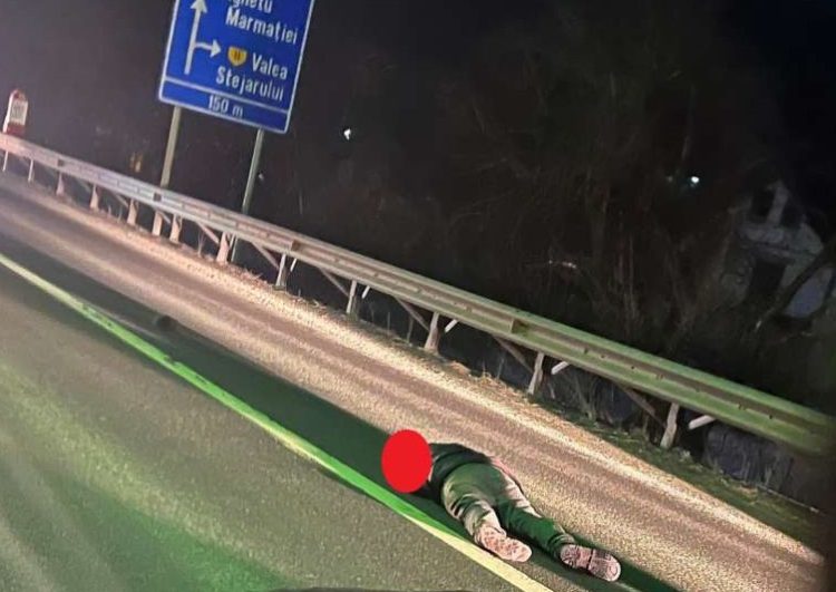 Un bărbat a fost lovit mortal de o mașină, pe pod la Vadu Izei