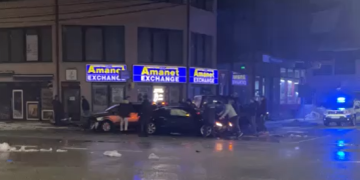 Impact în Borșa: Un șofer începător a izbit mașina unei polițiste