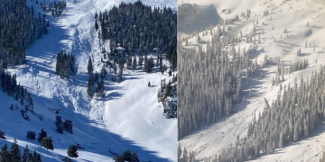 Avalanșă surprinsă de salvamontiștii maramureșeni