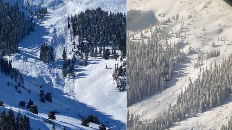 Avalanșă surprinsă de salvamontiștii maramureșeni