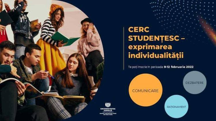 Centrul Universitar Nord din Baia Mare anunță lansarea unui nou cerc studențesc destinat exprimării individualității