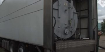 Rusia trimite crematorii mobile în urma trupelor – video