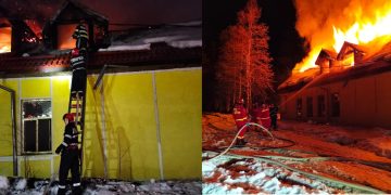 Ipoteză ŞOCANTĂ! Focul de la Cabana Usturoiu a fost pus intenţionat! – VIDEO, GALERIE FOTO